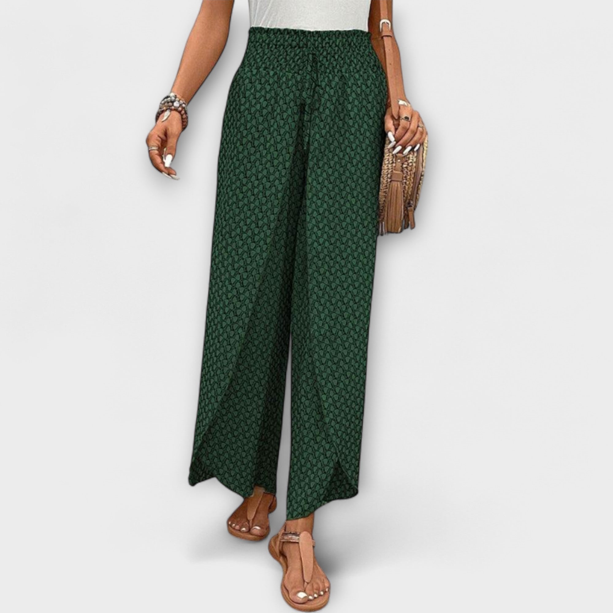 Chiara - Pantaloni Palazzo Eleganti