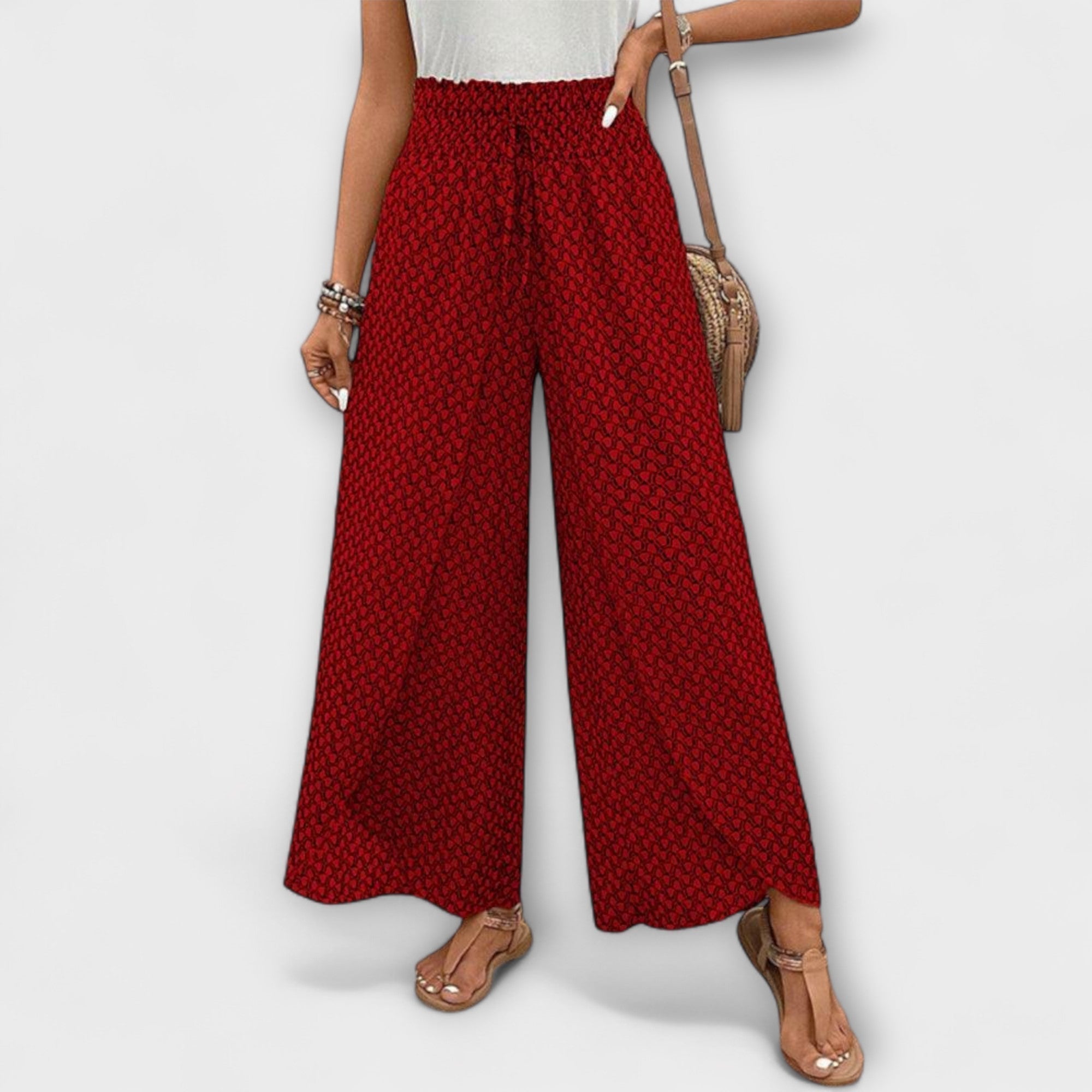 Chiara - Pantaloni Palazzo Eleganti
