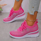 Giselle – Scarpe ortopediche con strass scintillanti