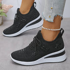 Giselle – Scarpe ortopediche con strass scintillanti