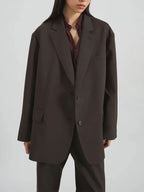 Sofia | Blazer Oversized Doppiopetto "Power of Earth"