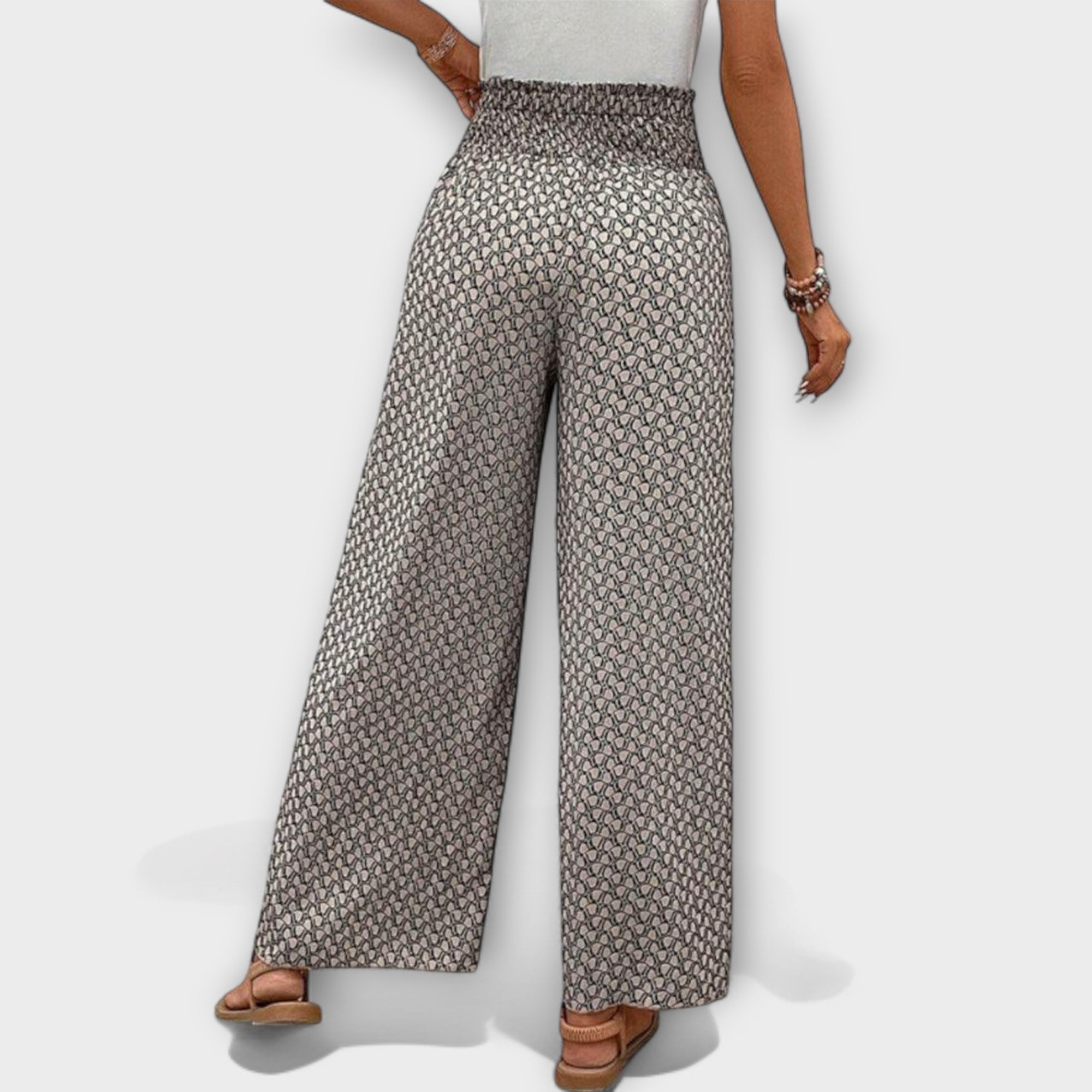 Chiara - Pantaloni Palazzo Eleganti