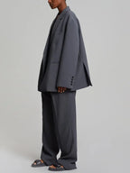 Sofia | Blazer Grigio Oversize