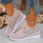 Giselle – Scarpe ortopediche con strass scintillanti