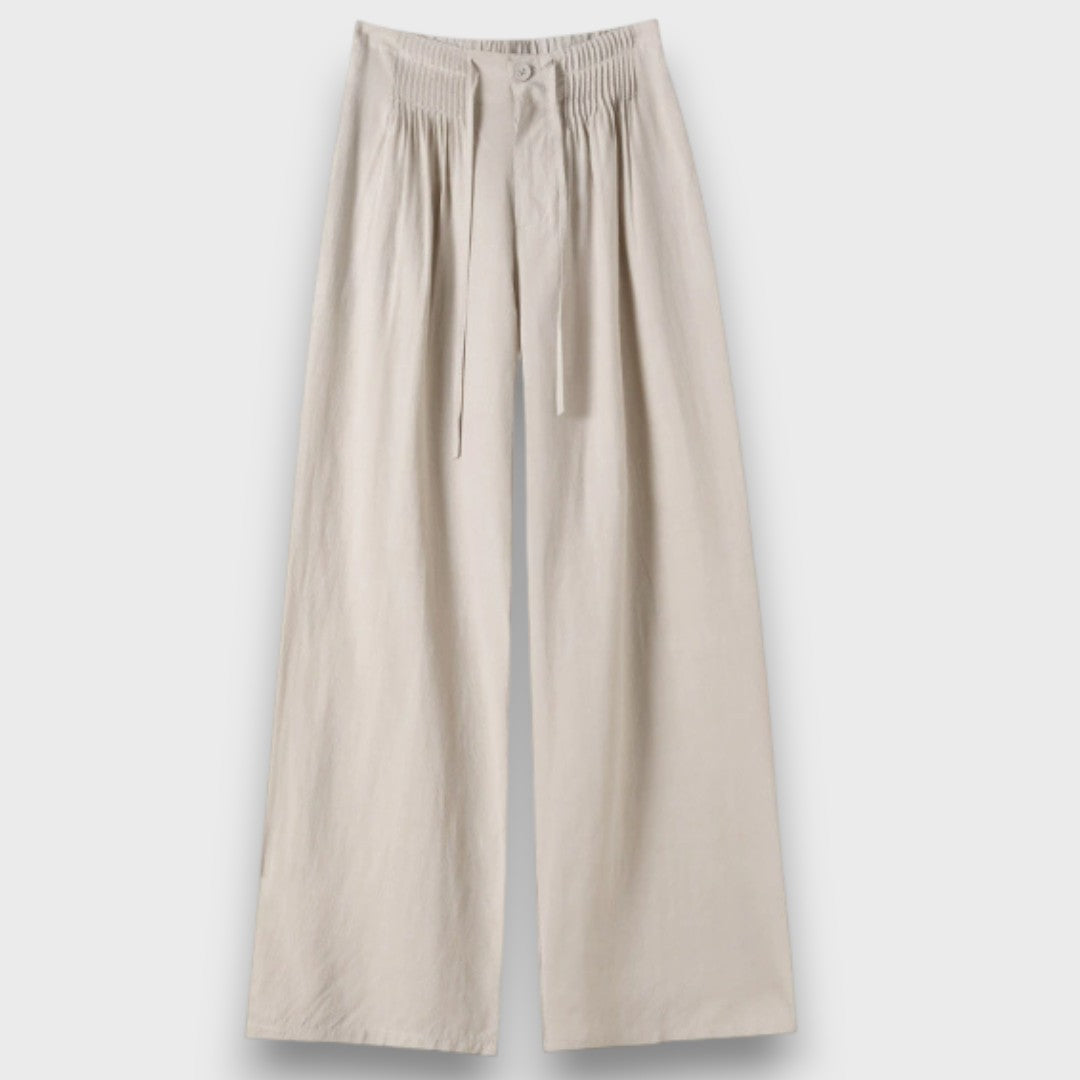 Arvena – Pantaloni in Lino Leggeri