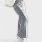 Luretta – Pantaloni svasati con struttura fine