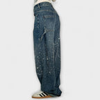 Fable - Jeans in Denim Balloon Carpenter Style