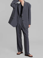 Sofia | Blazer Grigio Oversize