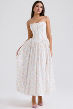 Violetta | Abito Midi Posy