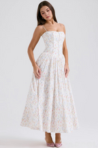 Violetta | Abito Midi Posy