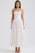 Violetta | Abito Midi Posy