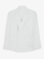 Sofia | Blazer Bianco Oversize Doppiopetto