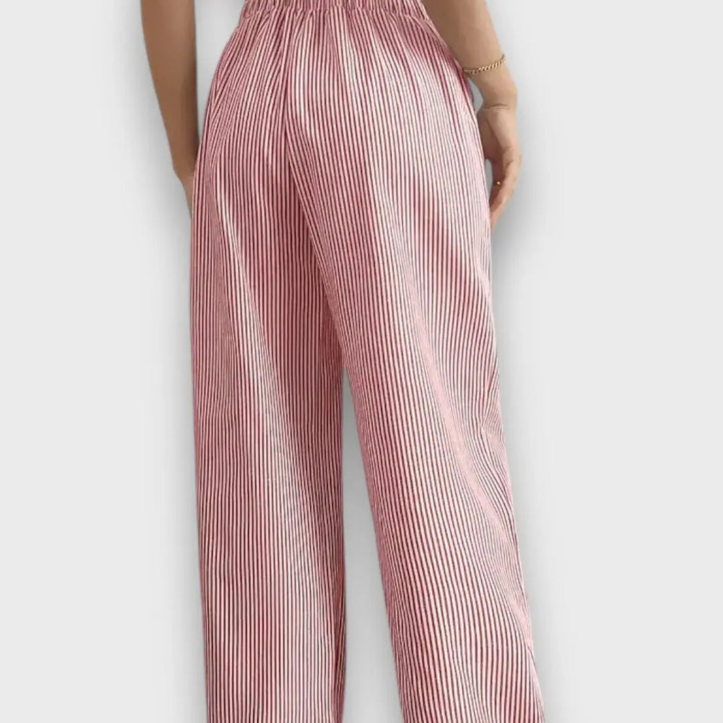 Karina – Pantaloni con strisce sottili