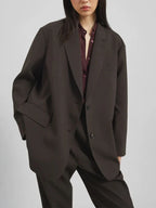 Sofia | Blazer Oversized Doppiopetto "Power of Earth"