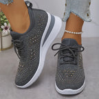 Giselle – Scarpe ortopediche con strass scintillanti