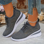 Giselle – Scarpe ortopediche con strass scintillanti
