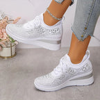Giselle – Scarpe ortopediche con strass scintillanti