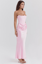 Serene | Vestito in raso