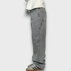 Nolene – Jeans con finitura scintillante e carattere urbano