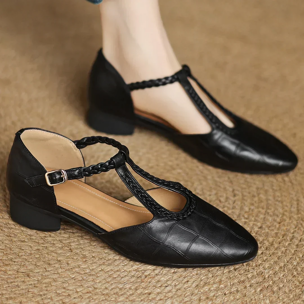 Giulia® - Scarpe Ortopediche in Pelle⏐Edizione Premium