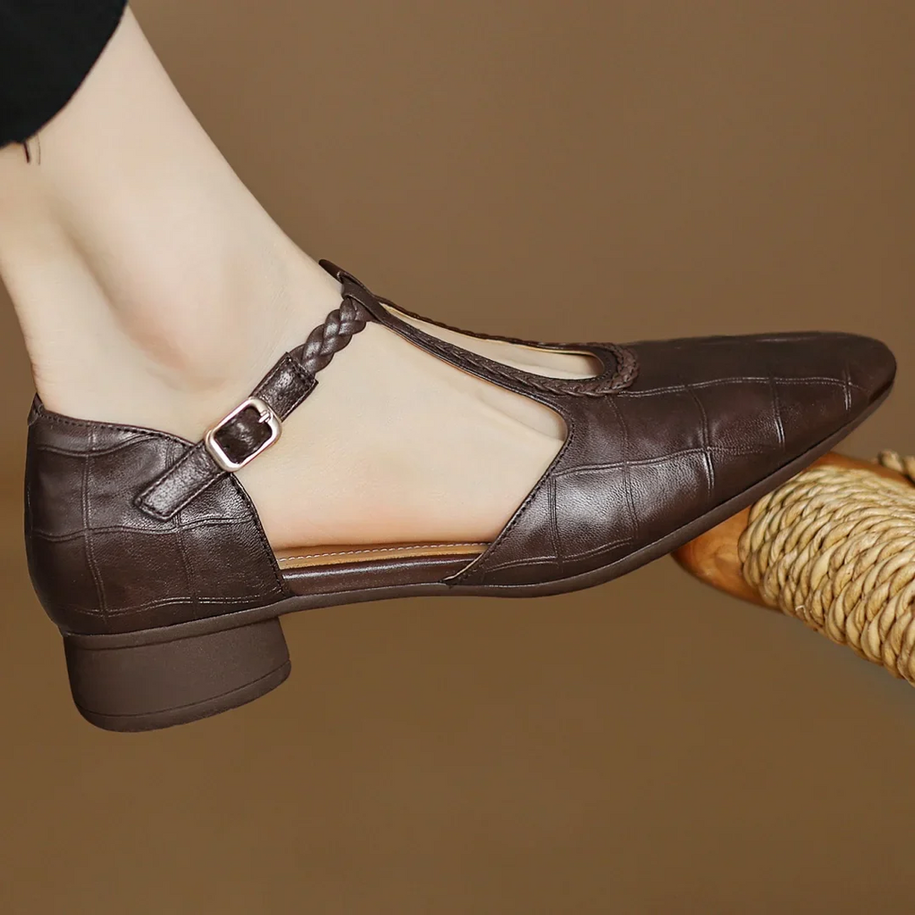 Sara® – Scarpe Ortopediche in Pelle ⏐ Edizione Premium