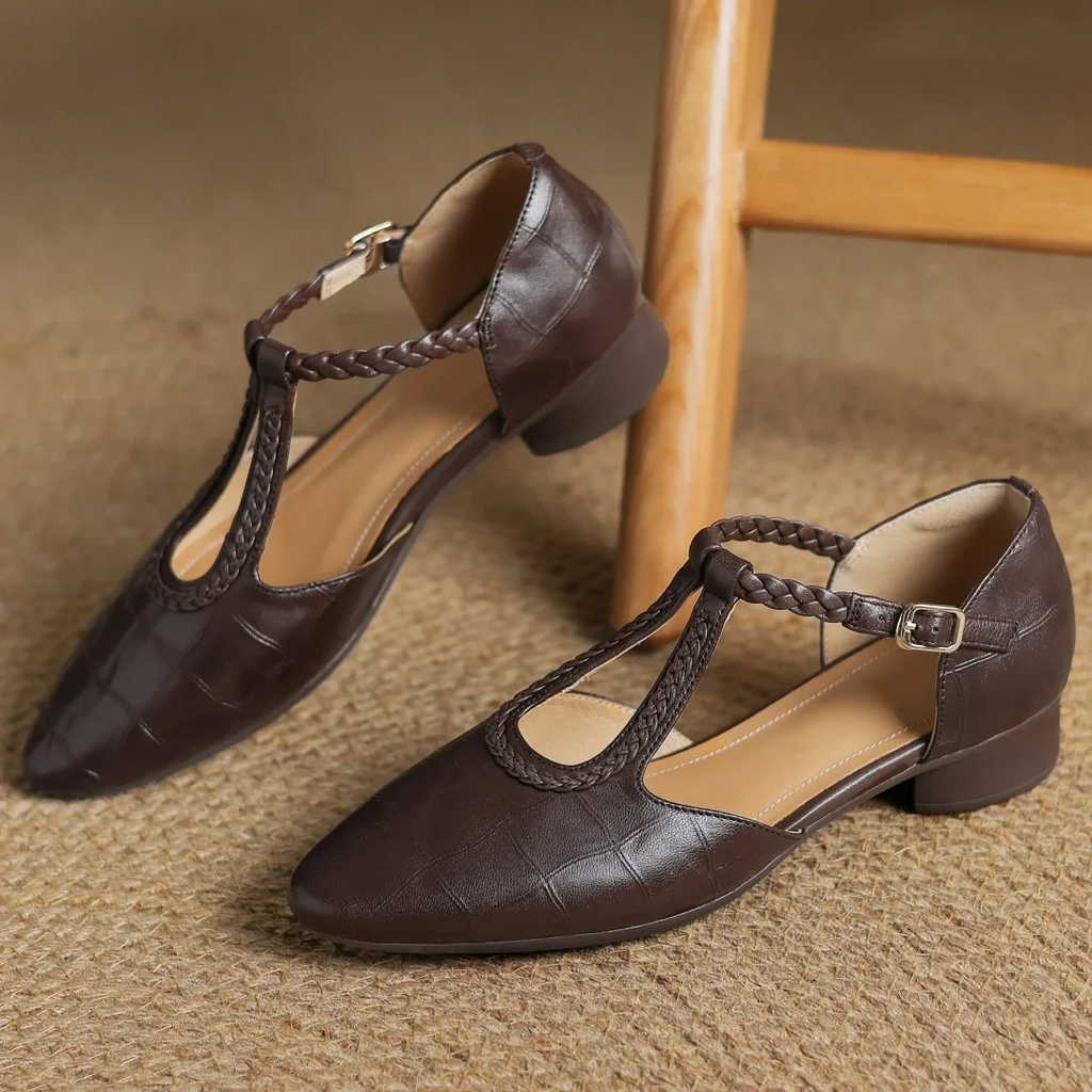 Giulia® - Scarpe Ortopediche in Pelle⏐Edizione Premium