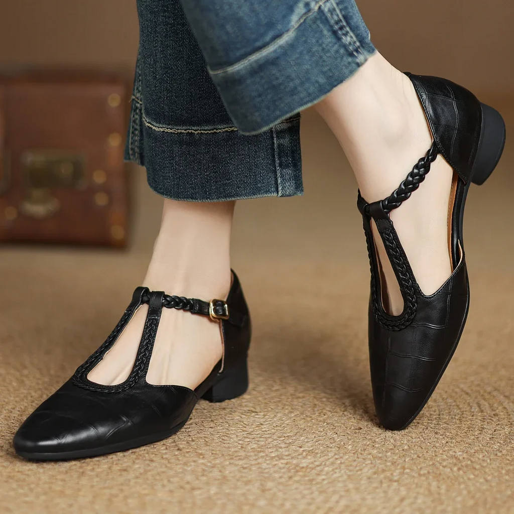 Giulia® - Scarpe Ortopediche in Pelle⏐Edizione Premium