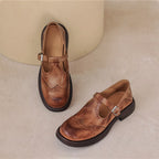 Verda - Eleganti Scarpe in Pelle