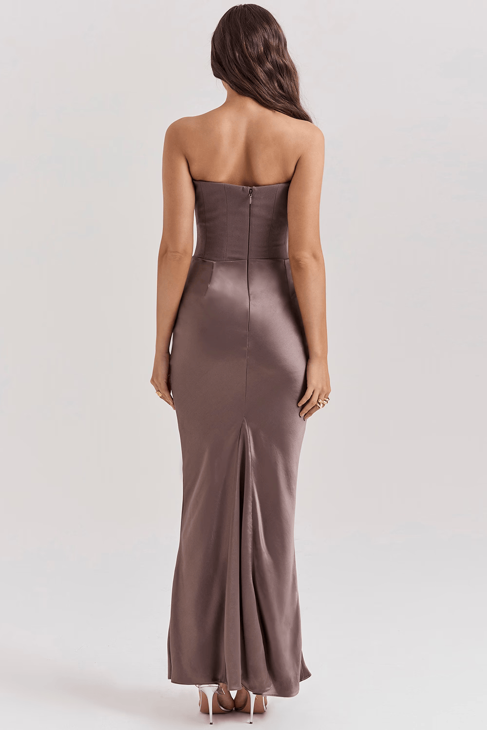Serene | Vestito in raso